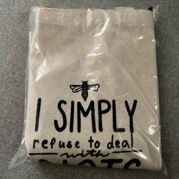 Anthony Bridgerton Idiots Quote Canvas Tote - Picture 4 of 5